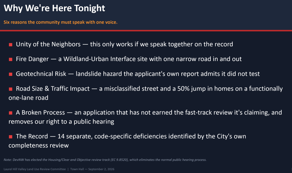 TOWN HALL Floral Hill Terrace Presentation The Why of it page 4